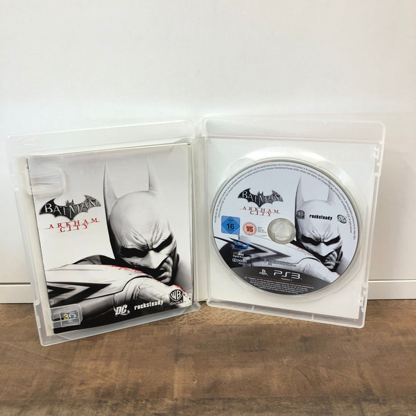 Jeu PS3 Batman Arkham City