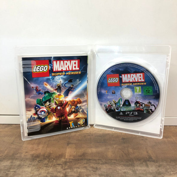 Jeu PS3 Lego Marvel Super Heroes