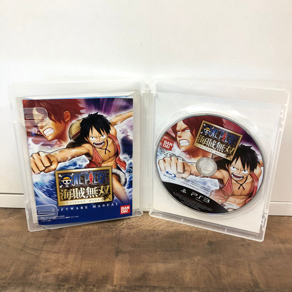Jeu PS3 One Piece Version Jap