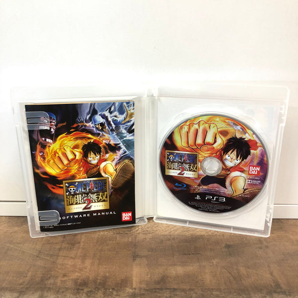 Jeu PS3 One Piece 2 Version Jap
