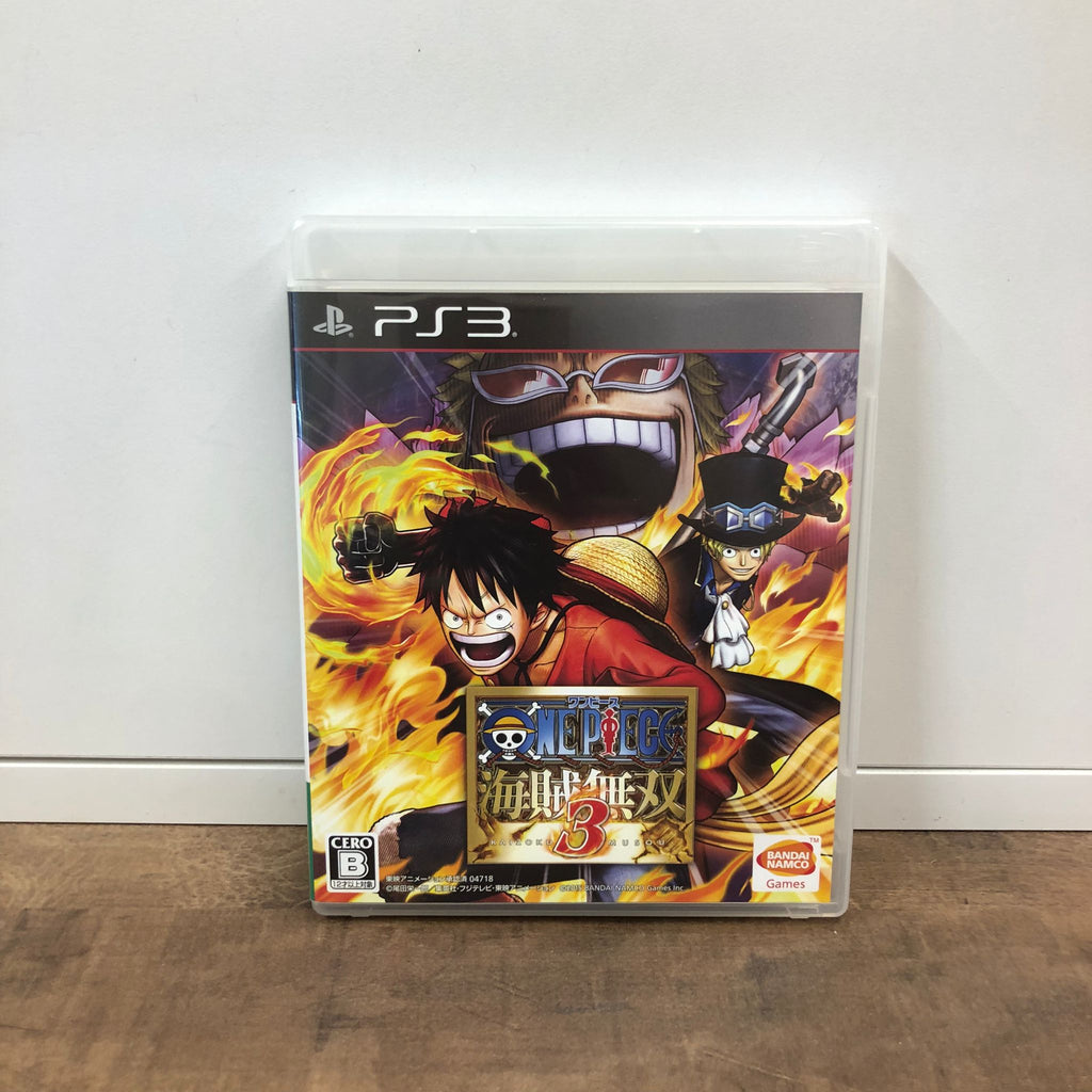 Jeu PS3 One Piece 3 Version Jap