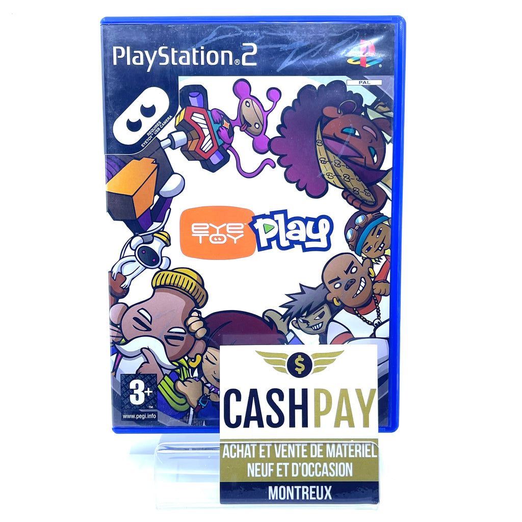 Jeu PS2 - Eye Toy Play