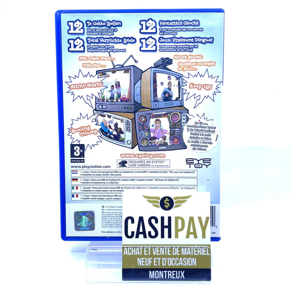 Jeu PS2 - Eye Toy Play