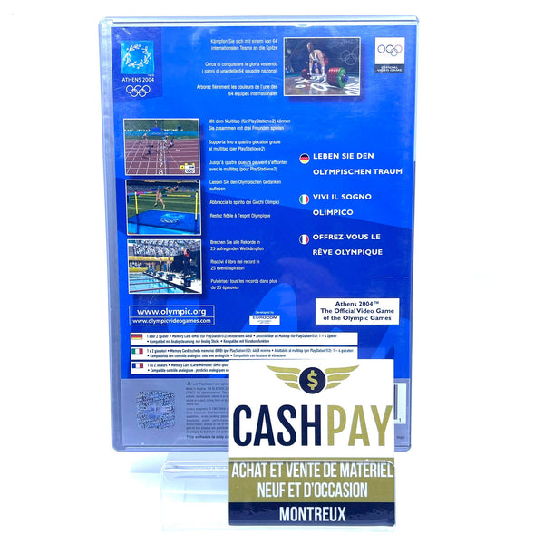 Jeu PS2 - Athens 2004
