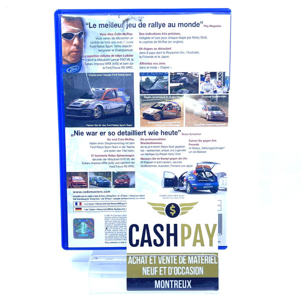 Jeu PS2 - Colin McRae Rally 3