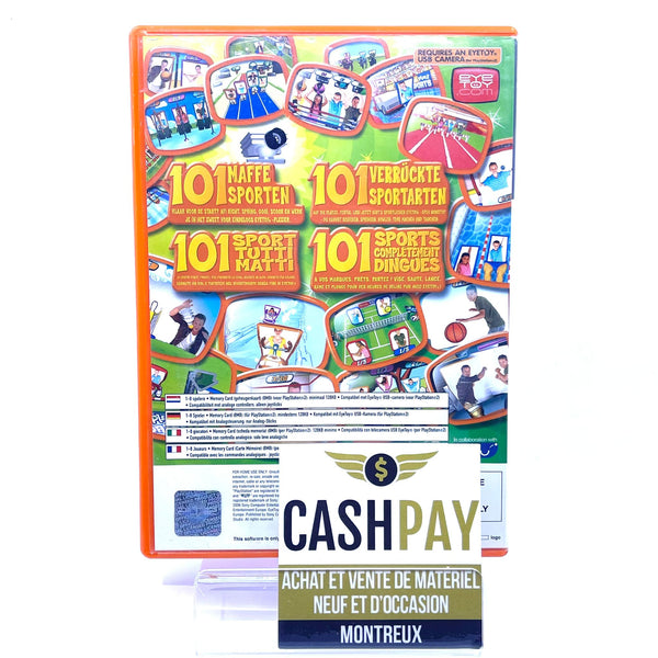 Jeu PS2 - Eye Toy Play Sports