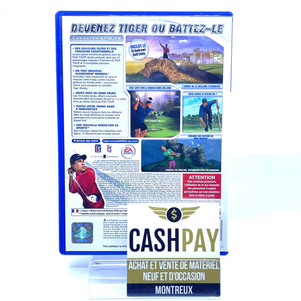 Jeu PS2 - Tiger Woods PGA Tour 2003