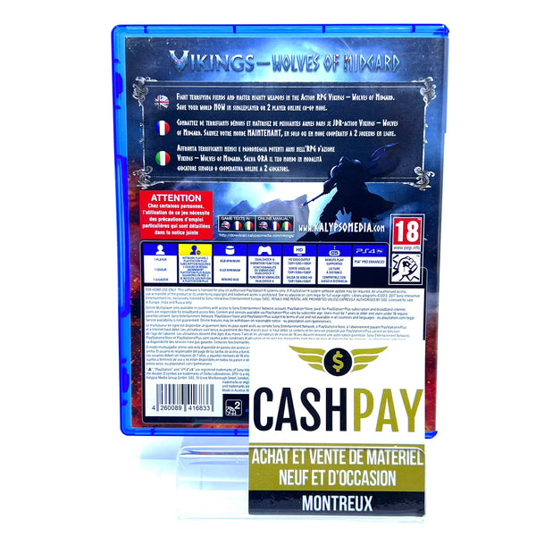 Jeu PS4 - Vikings Wolves of Midgard