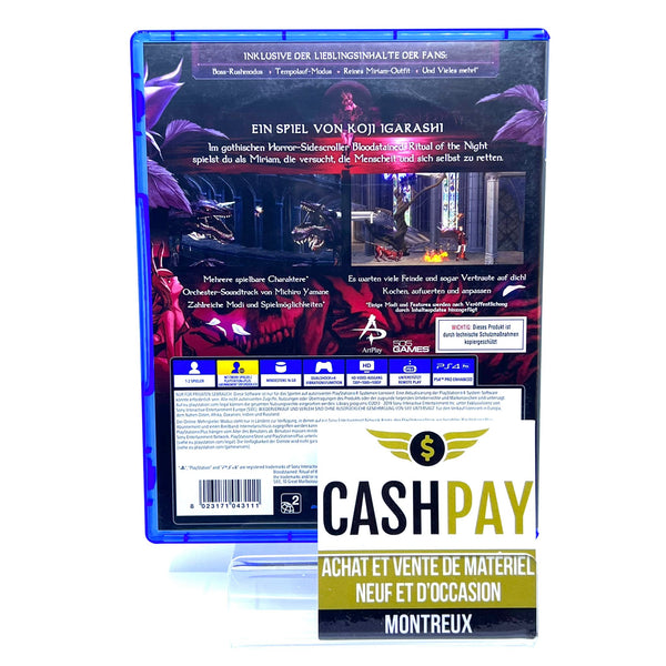 Jeu PS4 - Bloodstained Ritual of the Night