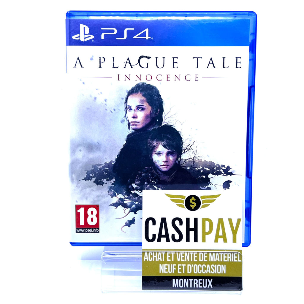 Cash Converters - PS4 Game A Plague Tale Innocence