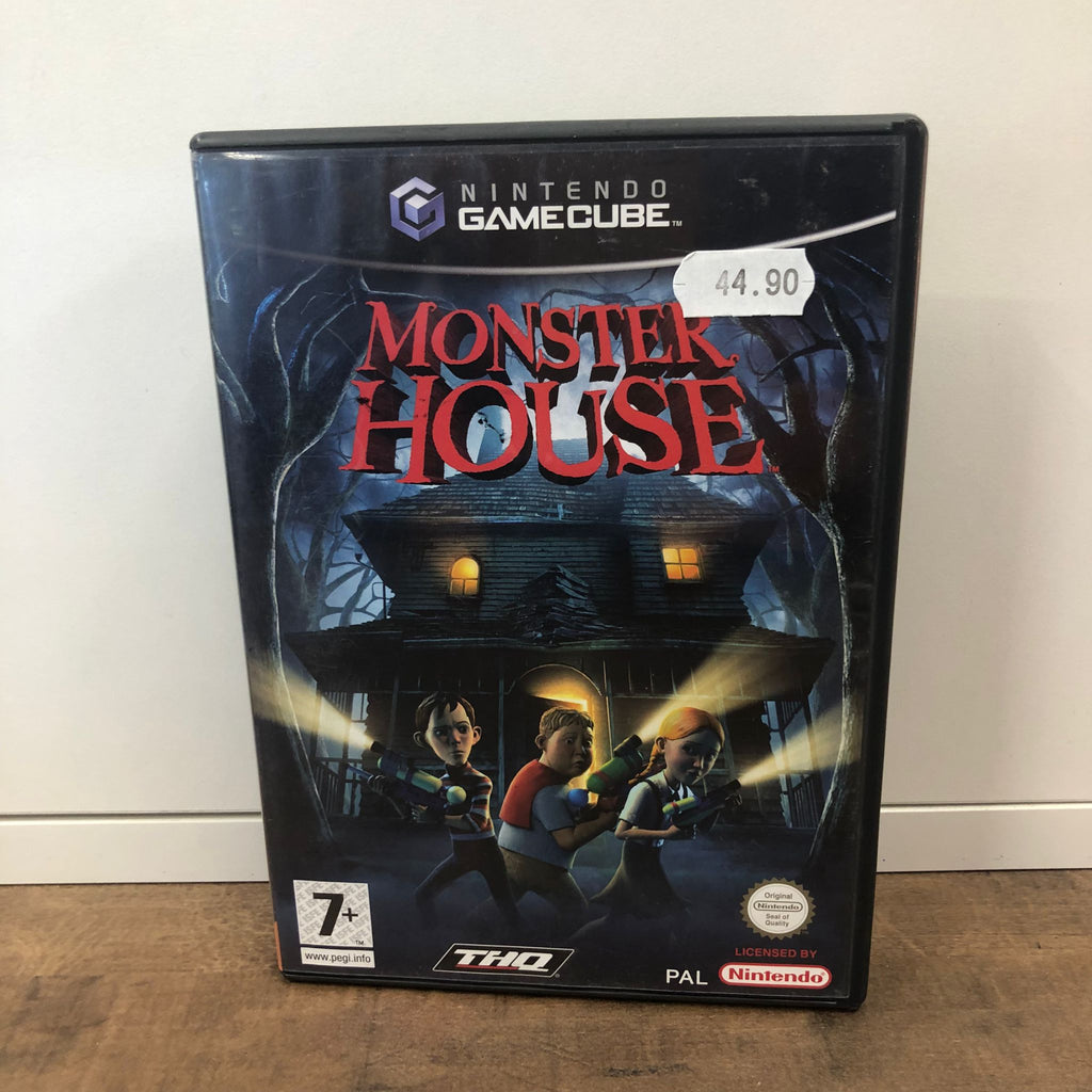 Jeu GameCube Monster House