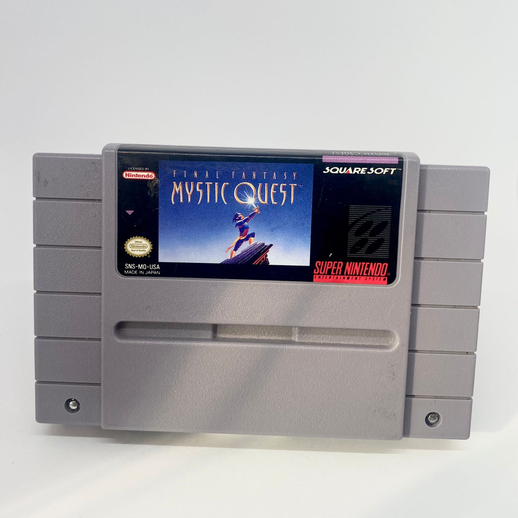 JEU SUPER NINTENDO MYSTIC QUEST LEGEND,