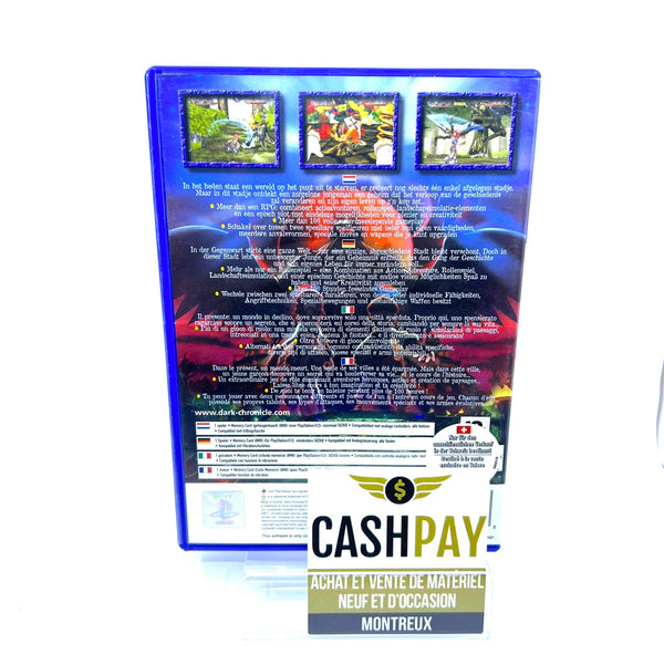 Jeu PS2 - Dark Chronicle