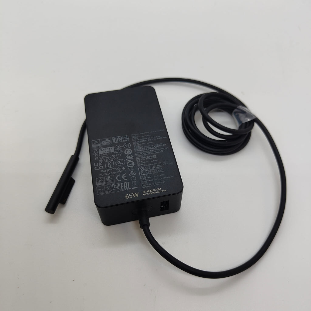 Chargeur Microsoft Surface 1708 65w