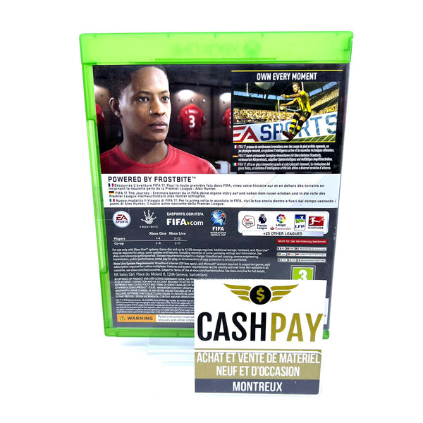 Jeu Xbox One - Fifa 17