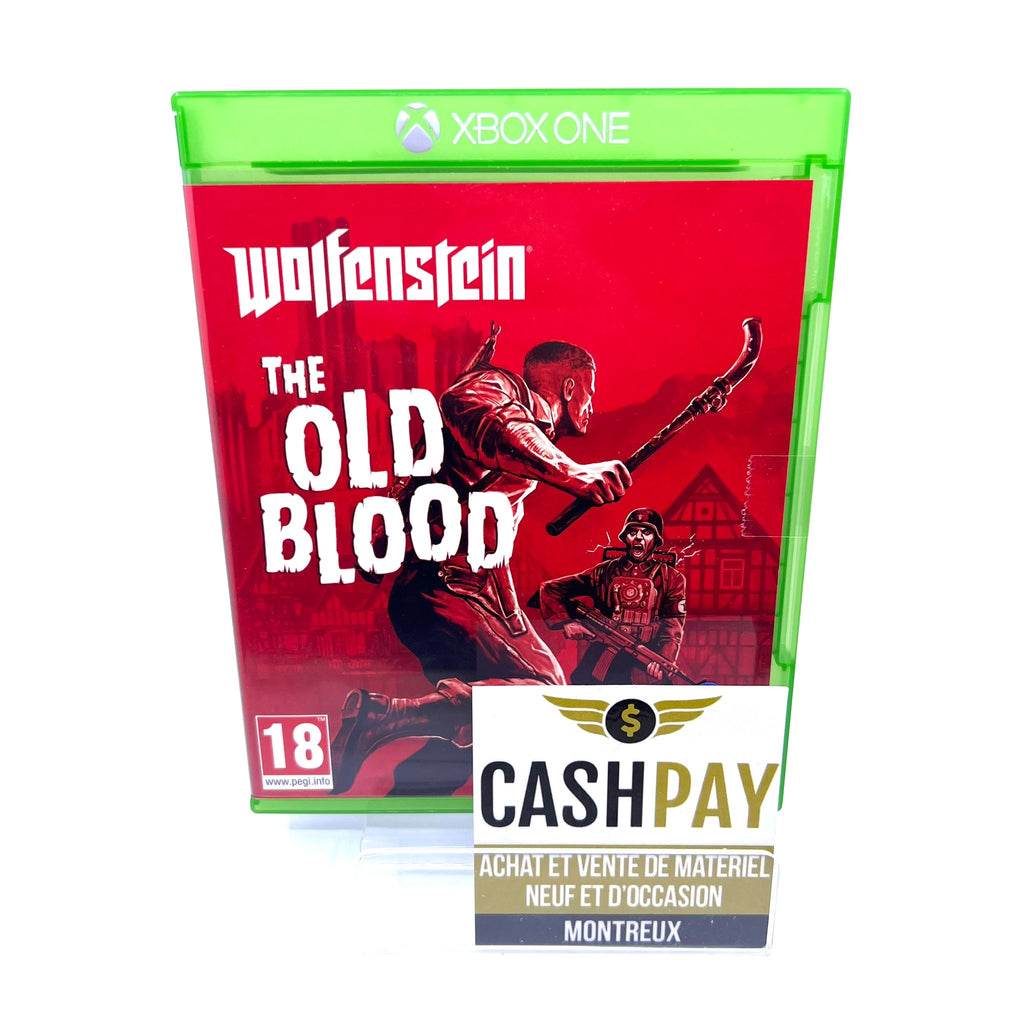 Jeu Xbox One - Wolfenstein The Old Blood
