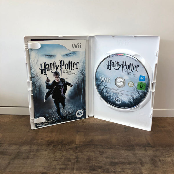 Jeu Wii Harry Potter et les reliques de la mort partie 1