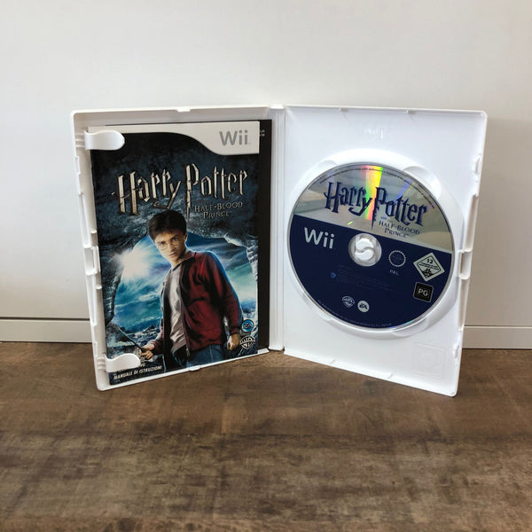 Jeu Wii Harry Potter and the half-blood prince
