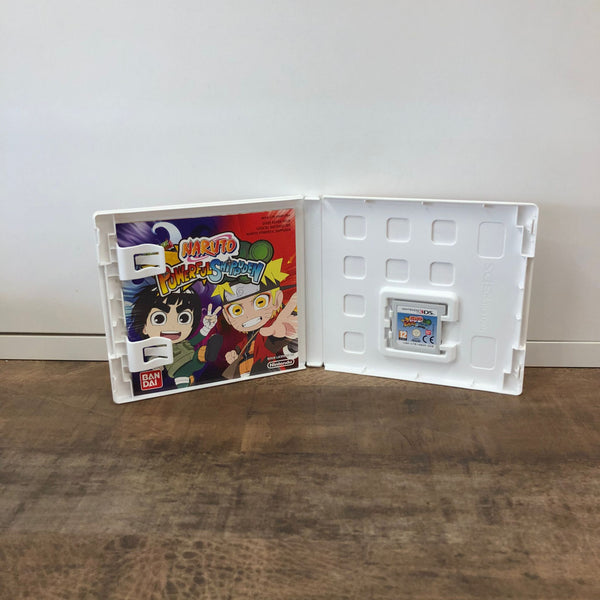 Jeu 3DS Naruto Powerful Shippuden