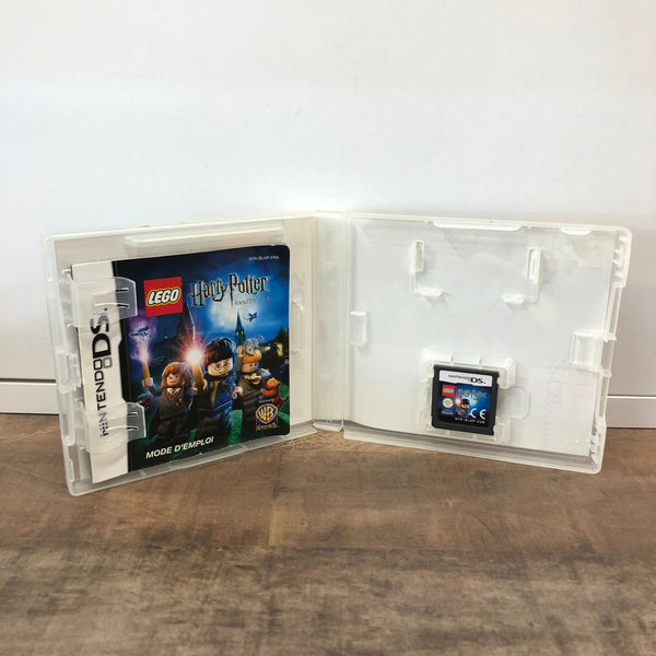 Jeu DS Harry Potter années 1 a 4