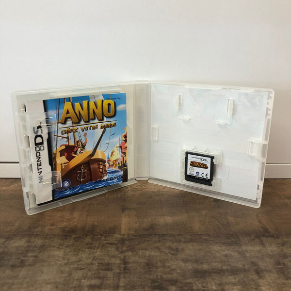 Jeu DS Anno Créez votre monde
