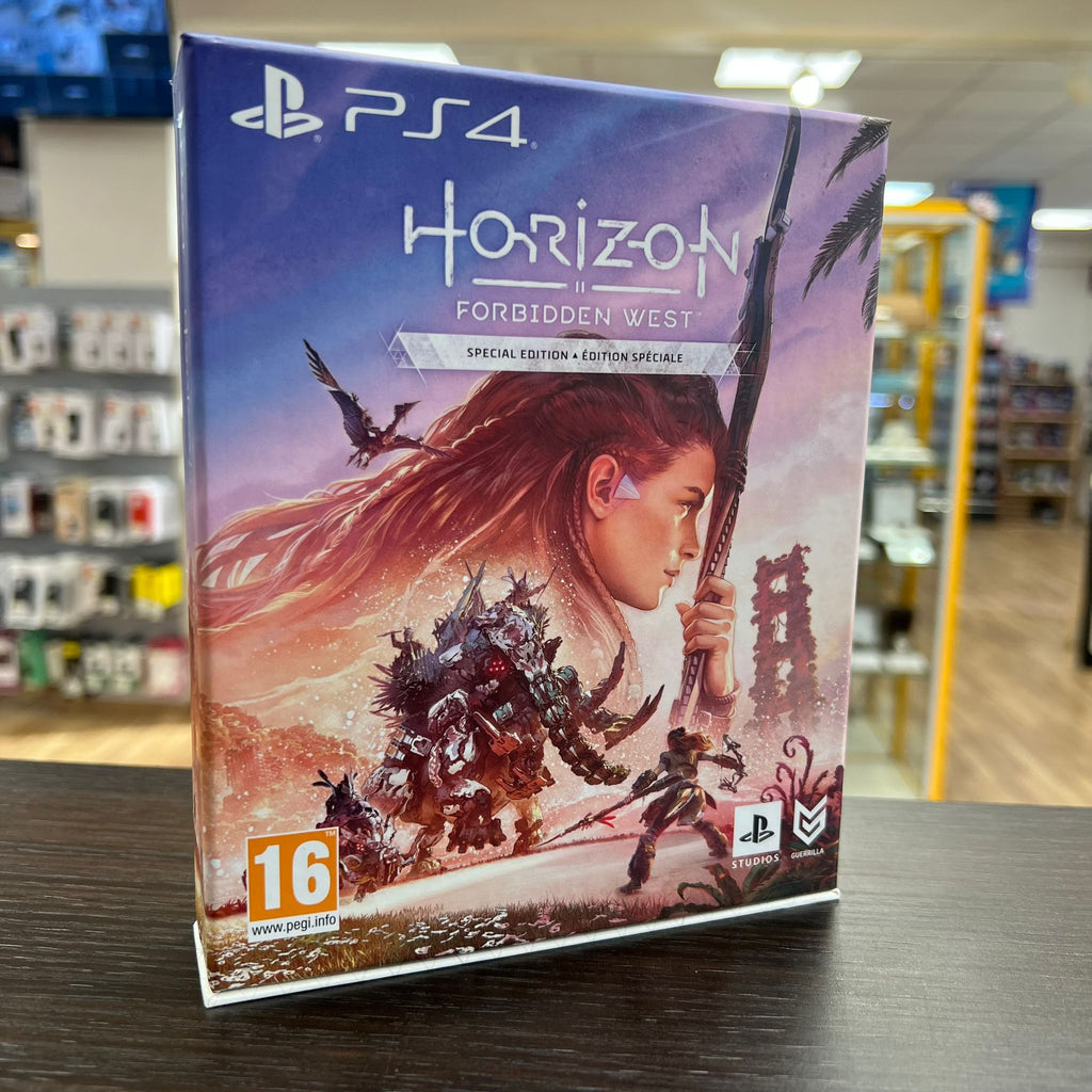 Jeux PS4 Horizon Forbidden West spécial édition