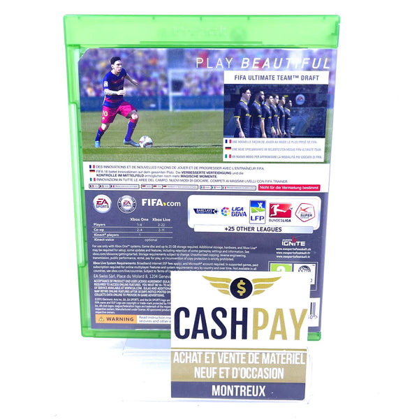 Jeu Xbox One - FIFA 16