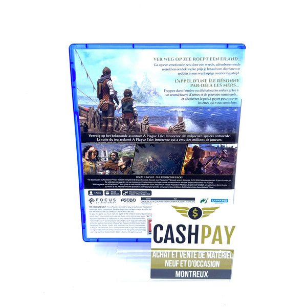 Jeu PS5 - A Plague Tale Requiem