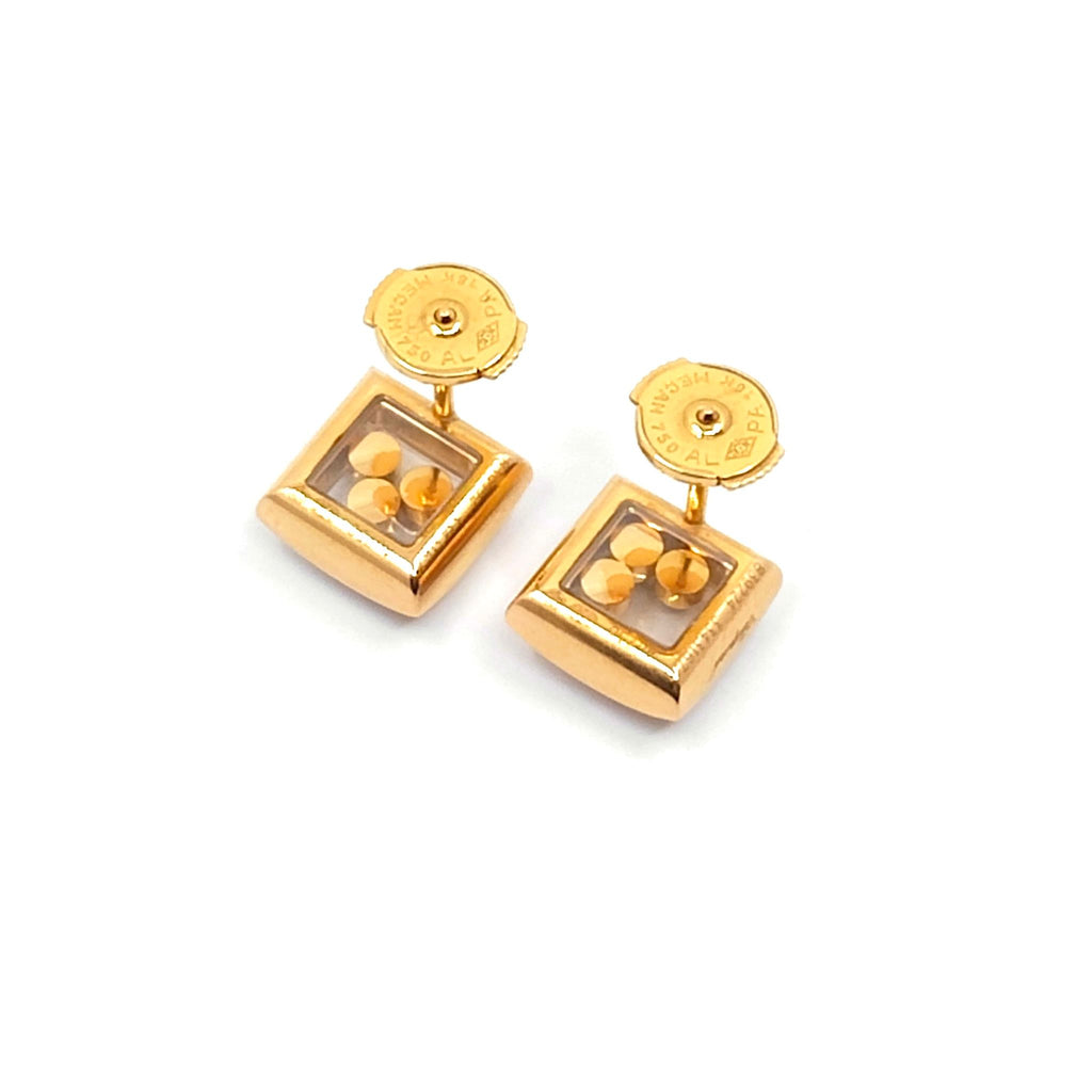 Boucles d Oreilles Chopard Happy Diamonds Cash Converters Suisse