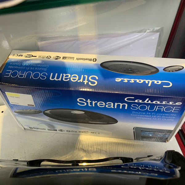Enceinte Cabasse stream 1 + stream source