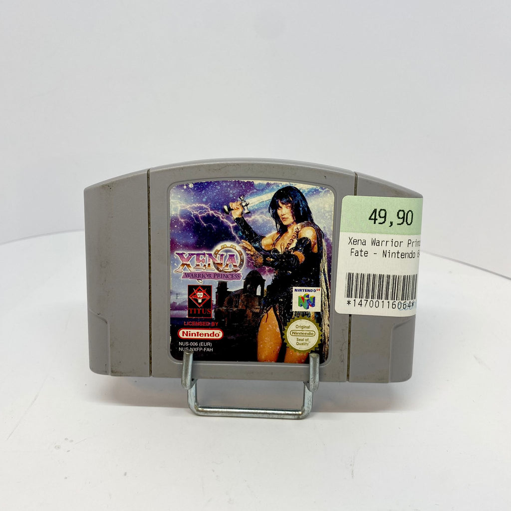 JEU NINTENDO 64 XENA WARRIOR PRINCESS: TALISMAN OF FATE