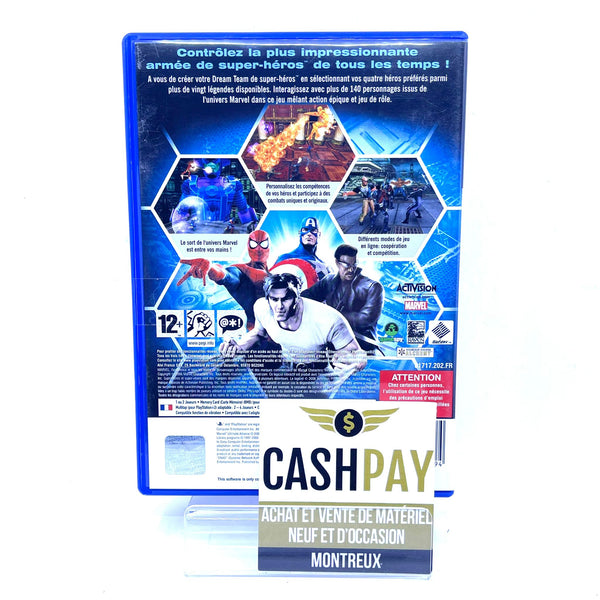 Jeu PS2 - Marvel Ultimate Alliance