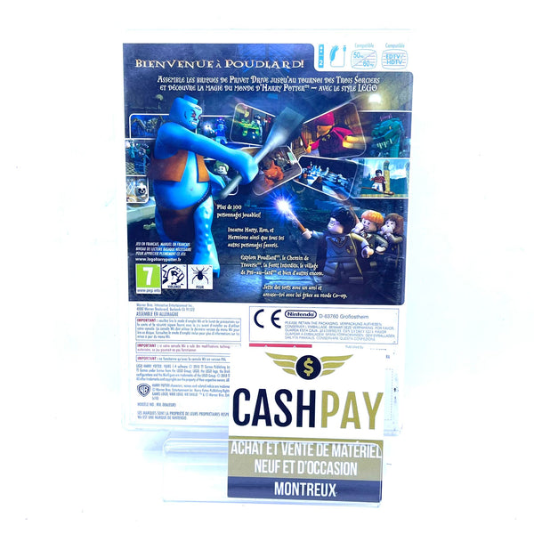 Jeu Nintendo Wii - Lego Harry Potter Années 1 à 4