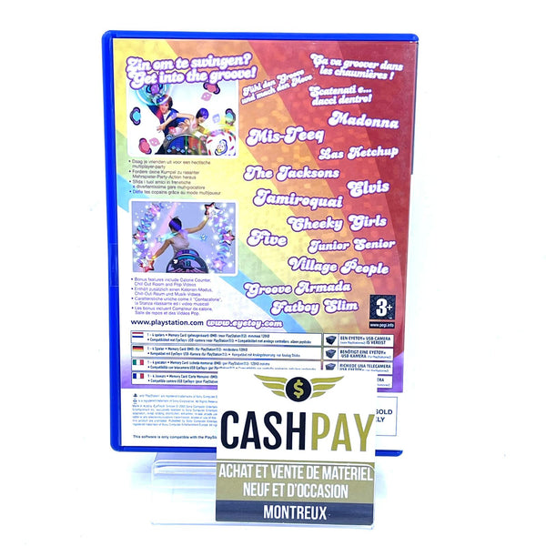 Jeu PS2 - Eye Toy Groove