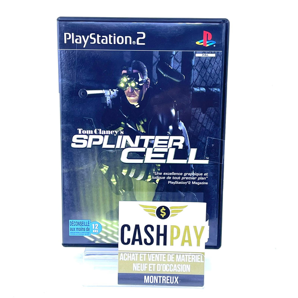 Jeu PS2 - Tom Clancy’s Splinter Cell