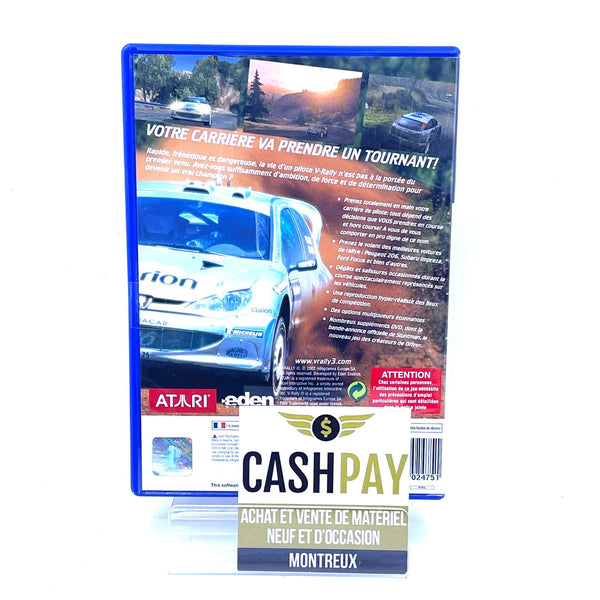 Jeu PS2 - V-Rally 3
