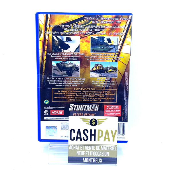 Jeu PS2 - Stunt Man