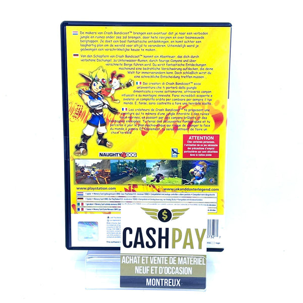 Jeu PS2 - Jack And Daxter The Precursor Legacy