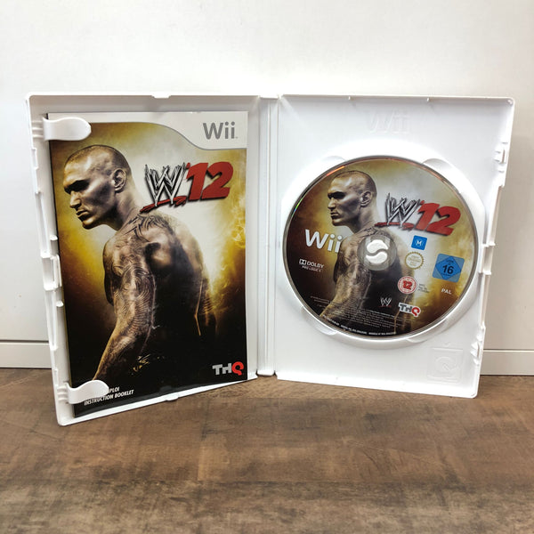 Jeu WII - W12