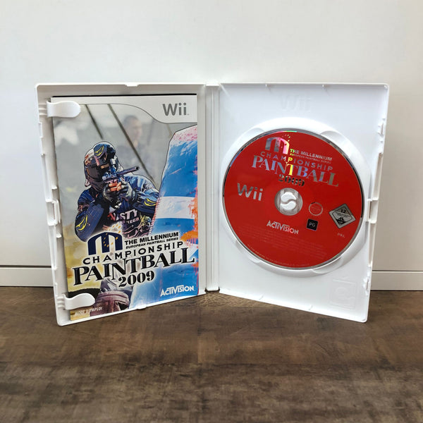Jeu WII - Milleninnium Championship Paintball 2009