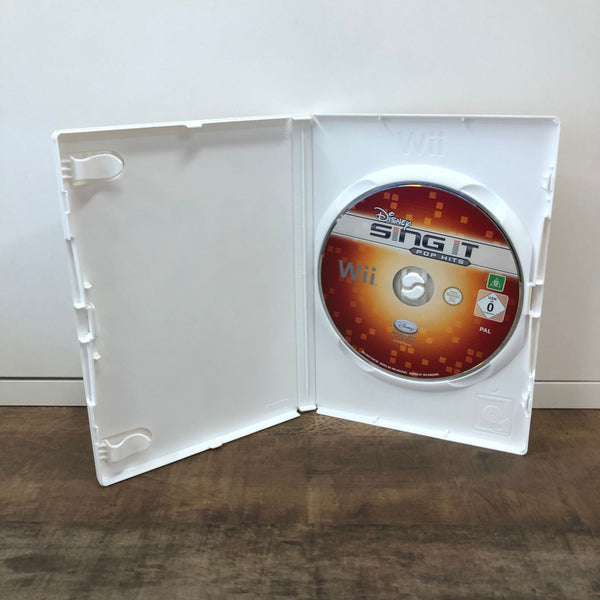 Jeu WII - Disney Sing It Pop Hits