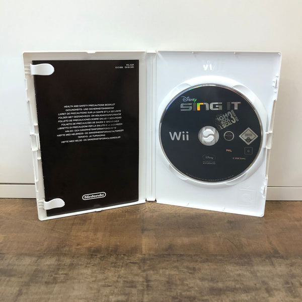 Jeu WII - Disney Sing It High School Musical 3