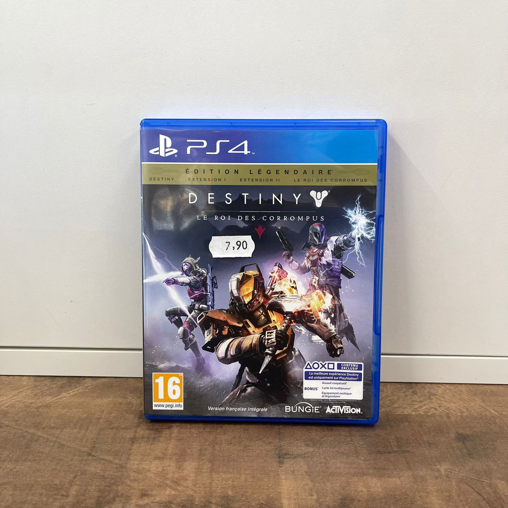 Jeu PS4 - Destiny Le roi des Corrompus
