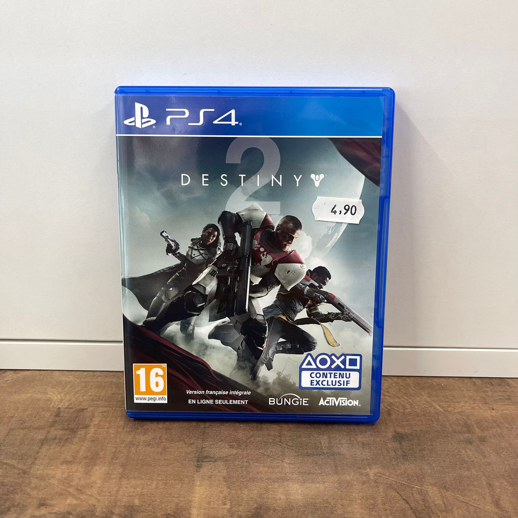 Jeu PS4 Destiny 2