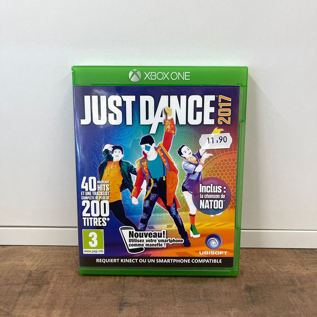 Jeu Xbox One Just Dance 2017