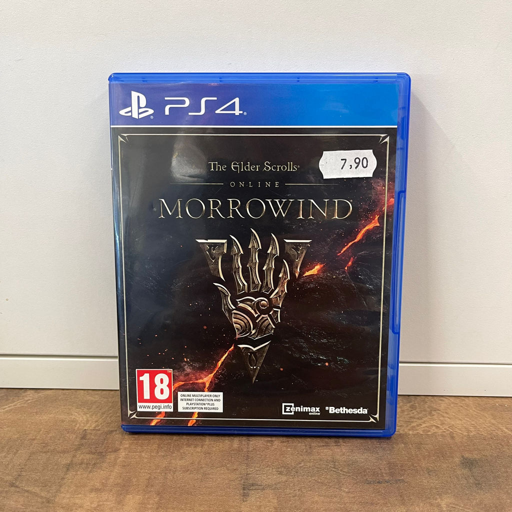 Jeu PS4 Morrowind The Elder Scrolls