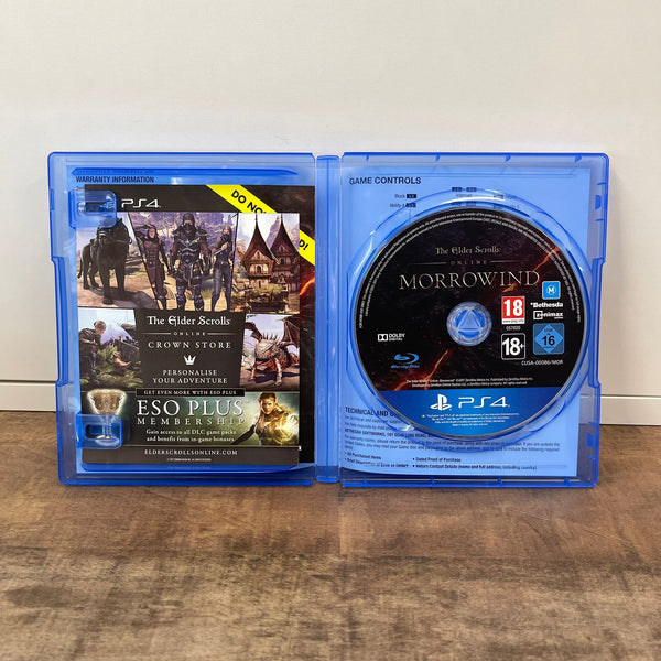 Jeu PS4 Morrowind The Elder Scrolls