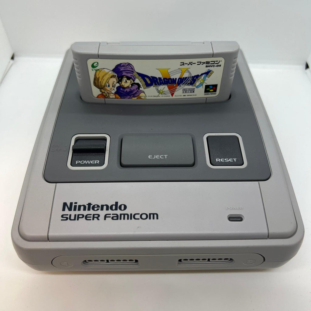 Nintendo Super NES Classic Édition + Dragon Quest inclu Jap