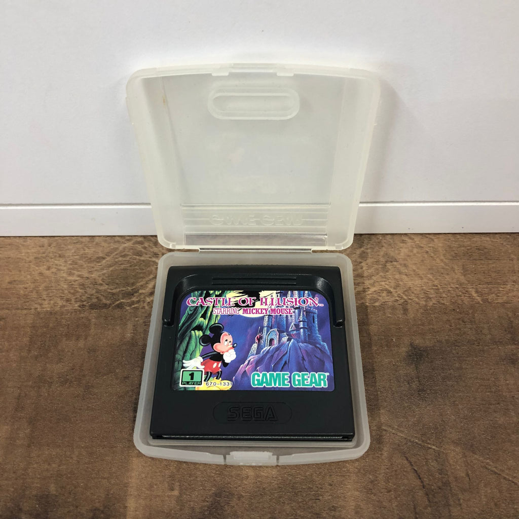 Jeu Game Gear - Castel of Illusion Starring Mickey Mouse