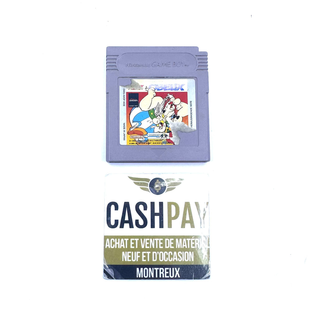 Jeu Game Boy - Astérix & Obélix